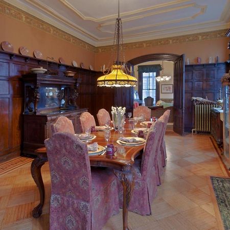 Bed and Breakfast Akwaaba Mansion Нью-Йорк Экстерьер фото