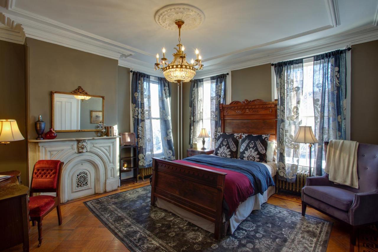 Bed and Breakfast Akwaaba Mansion Нью-Йорк Экстерьер фото