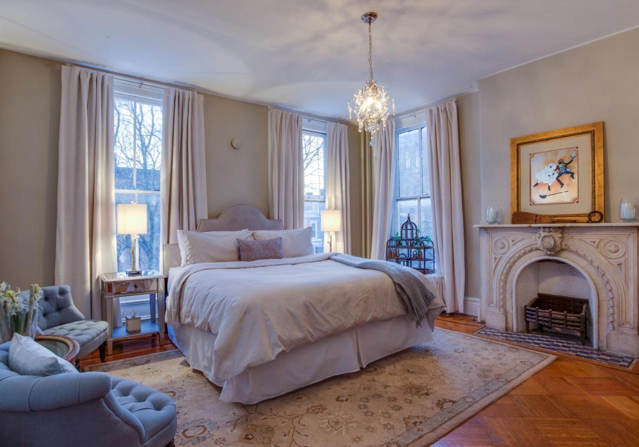 Bed and Breakfast Akwaaba Mansion Нью-Йорк Экстерьер фото