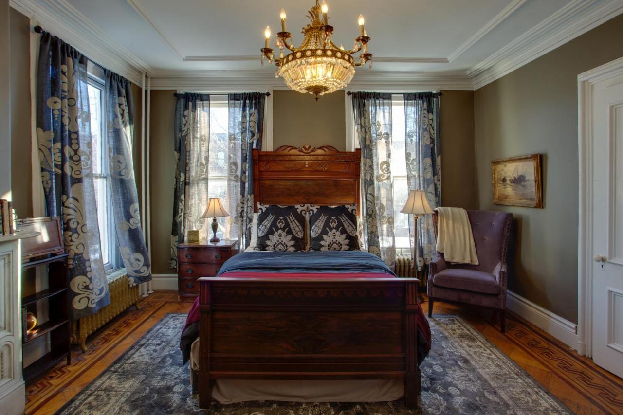 Bed and Breakfast Akwaaba Mansion Нью-Йорк Экстерьер фото
